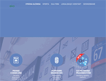 Tablet Screenshot of ekotop.com.pl